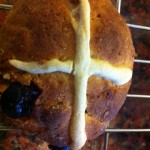The final result, Hot Cross Buns.