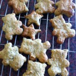 Dietitian UK: Cheesy Courgette Biscuits.