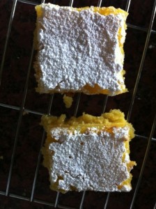 Dietitian UK: Lemon Squares Dietitian UK: Lemon Squares