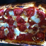Dietitian UK: Tomato, Pesto, Mozzerella Tart