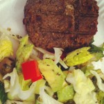 Dietitian UK: Mushroom and Bean Burgers cooked
