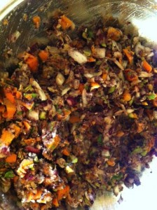Dietitian UK: Bean Burger Mix
