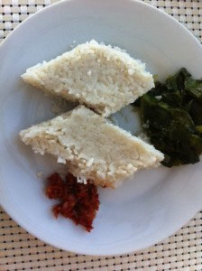 Dietitian UK: Sri-Lankan Kiri-bath, Spinach and Sambal (coconut rice) Dietitian UK: Sri-Lankan Kiri-bath, Spinach and Sambal (coconut rice)
