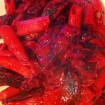 Dietitian UK: Roasted Beetroot Pasta