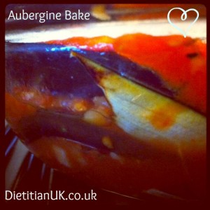 Dietitian UK: Aubergine Bake Dietitian UK: Aubergine Bake