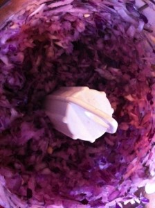 Dietitian UK: Chopping red onions for Red Onion Marmalade Dietitian UK: Chopping red onions for Red Onion Marmalade