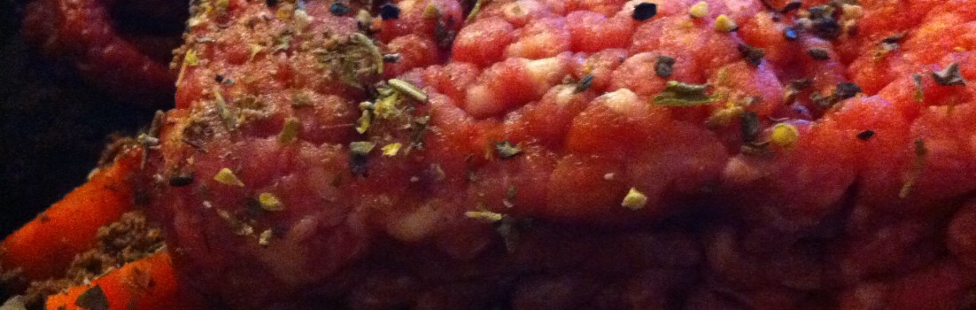 Dietitian UK: Slow cooker Bolognaise ready to cook.