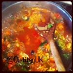 Dietitian UK: Minestrone Soup