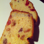 Dietitian UK: Gluten Free Banana and Cherry Bread.