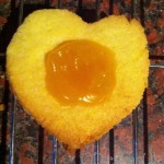 Lemon curd gluten free biscuits