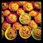 Dietitian UK: Healthy Carrot Muffins.