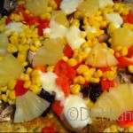 Dietitian UK: Cauliflower Pizza with Toppings