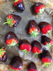 Dietitian UK: Chocolate Diped Strawberries