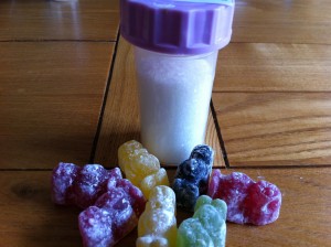 Dietitian UK: Sugar in 1 portion (7) Jelly Babies