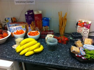 Dietitian UK: Healthy Snacks