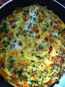 Dietitian UK: Fully Cooked Frittata 