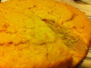 Dietitian UK: Gluten Free Carrot Cake 