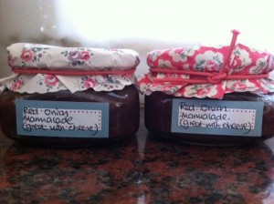 Dietitian UK: Red Onion Marmalade