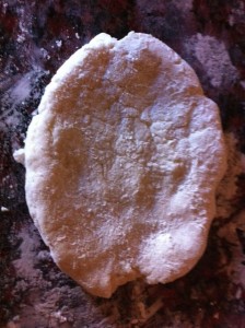 Dietitian UK: Pitta shaped and ready for baking.