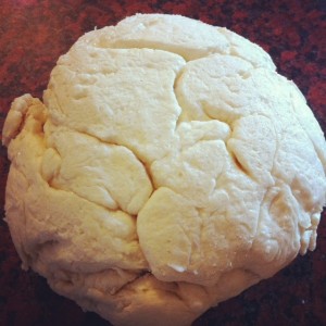 Dietitian UK: Pitta Bread Dough - it's alive, it's risen!