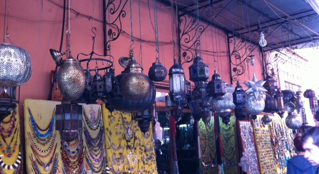 Dietitian UK: Marrakech Lanterns of beauty