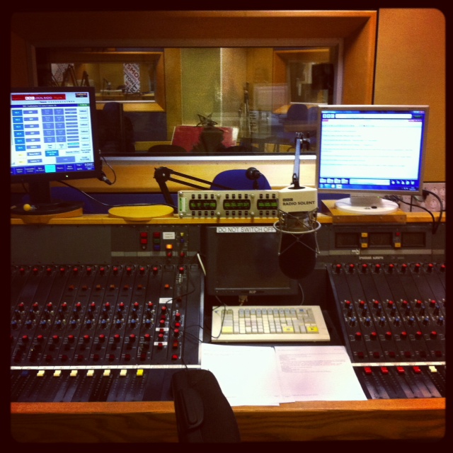 Dietitian UK: BBC Radio Solent Recording Studio