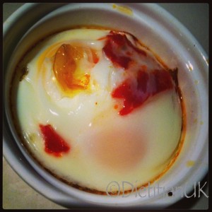 Dietitian UK: Baked Eggs