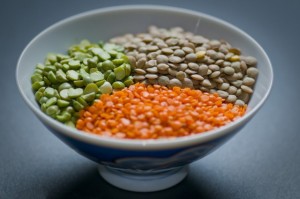 Beans:lentils