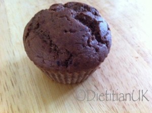 Dietitian UK: Sukrin Chocolate Muffins