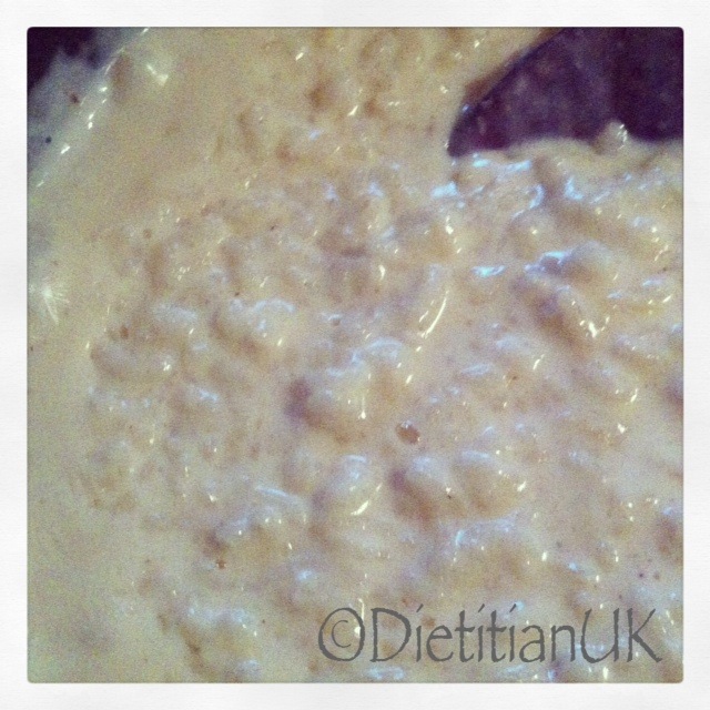Low Fat, Slow Cooker Rice Pudding