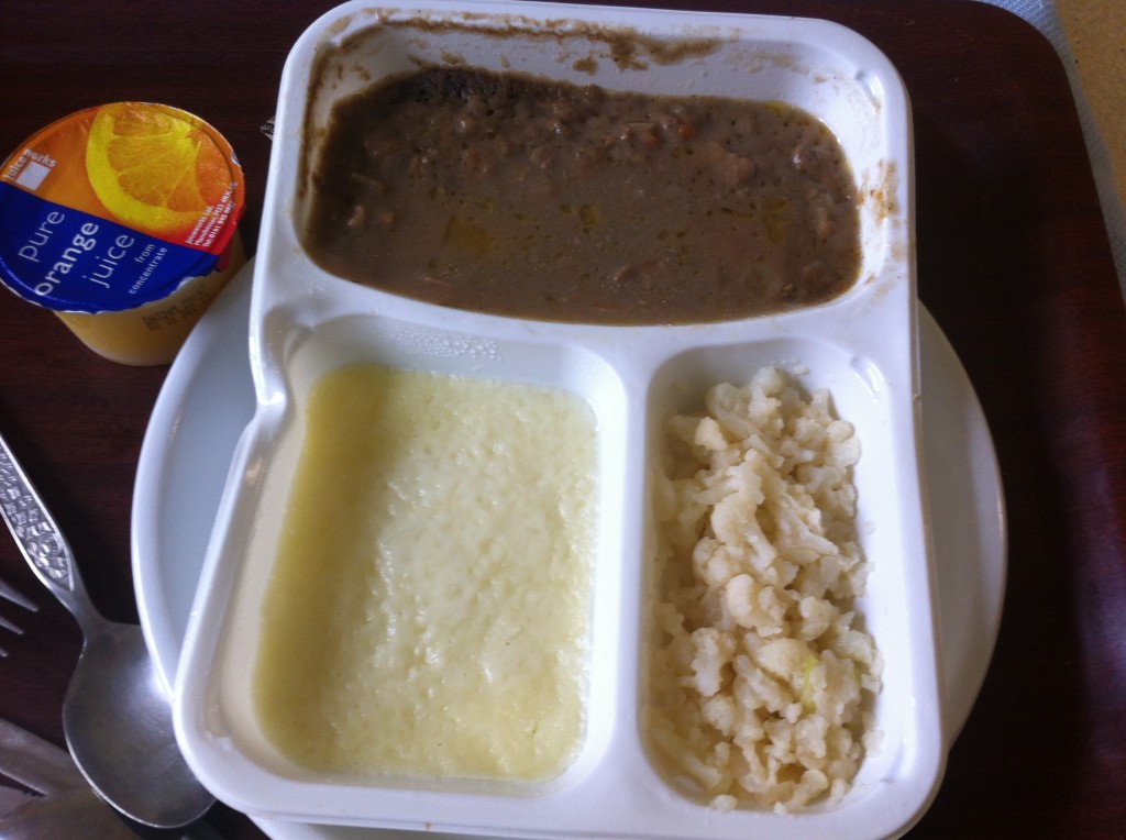 Dietitian UK Hospital Food, My experience. Dietitian UK