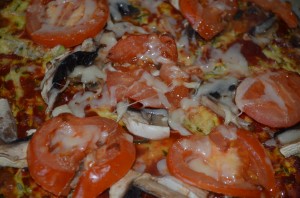 Dietitian UK: Courgette Base Piizza