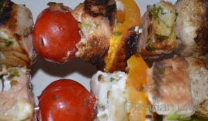 Dietitian UK: Fish Kebab 3