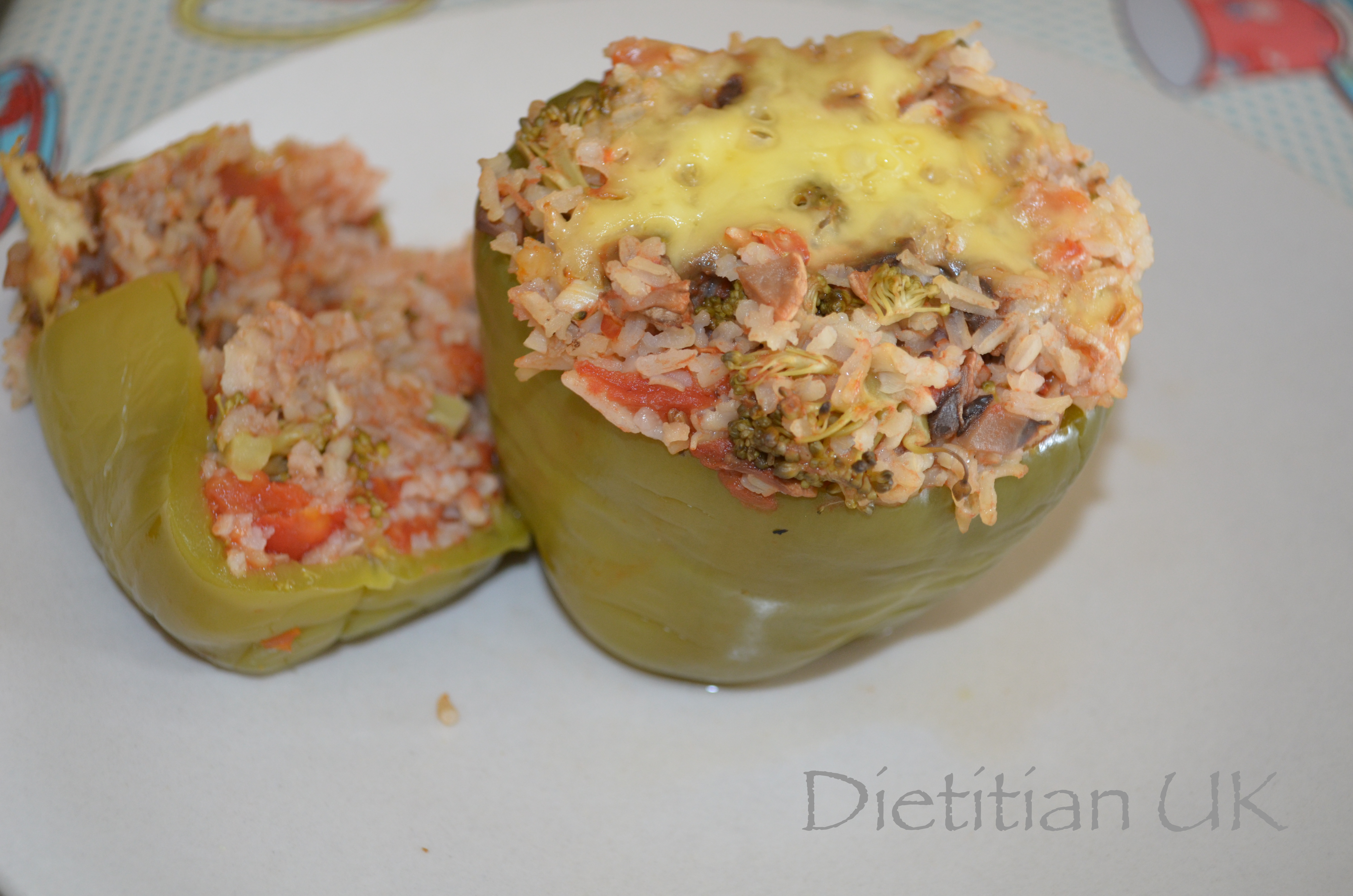 Slow cooker Stuffed Peppers, yes really!