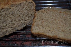 Dietitian UK: My best gluten free bread recipe 