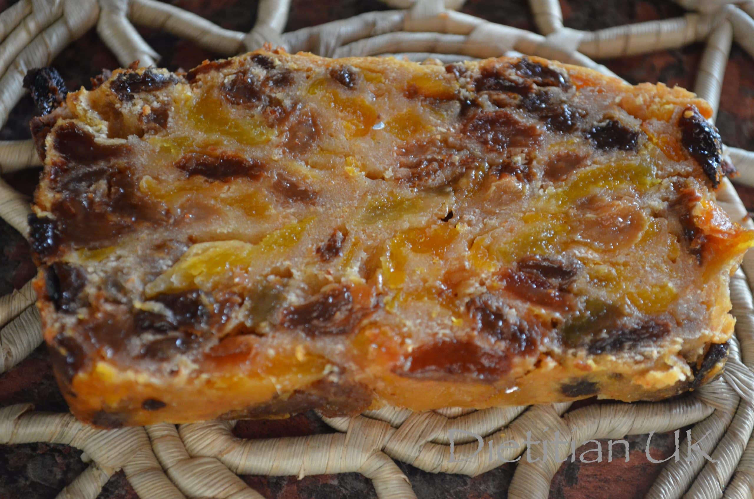 Healthy Apricot Fruit Loaf (no added sugar, gluten free)