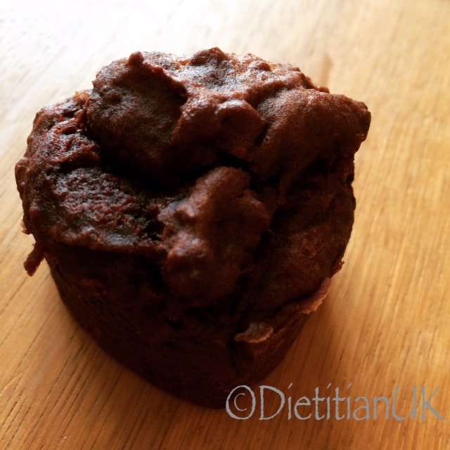 Dietitian UK: Peanut butter and Chocolate Muffins