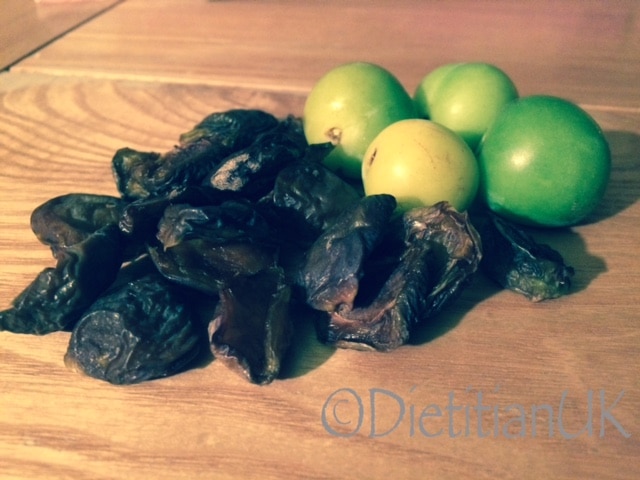 Dietitian UK: Dehydrated Greengages-1