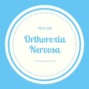Orthorexia Nervosa 