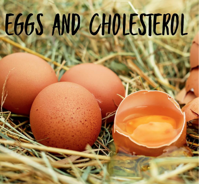 Eggs and CHolesterol Dietitian UK