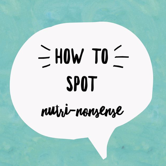 How to Spot Nutri-Nonsense