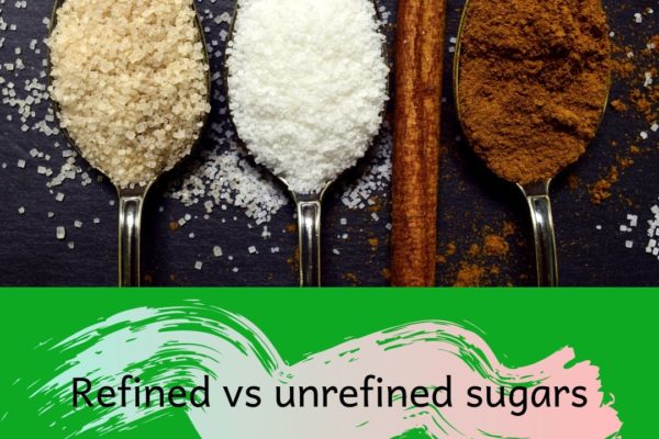 Are unrefined sugars healthier than refined sugars?