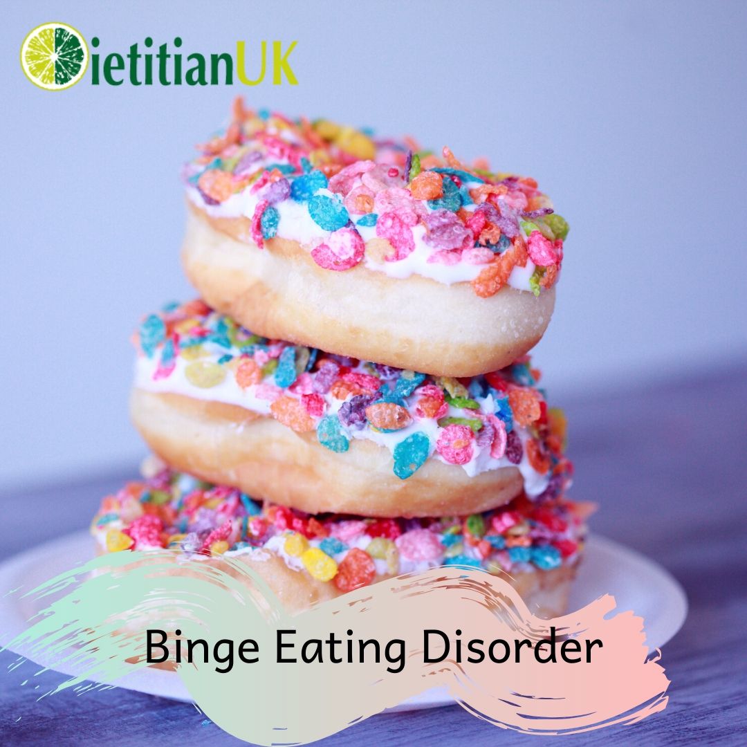 Picture of Binge Eating Disorder - Dietitian UK