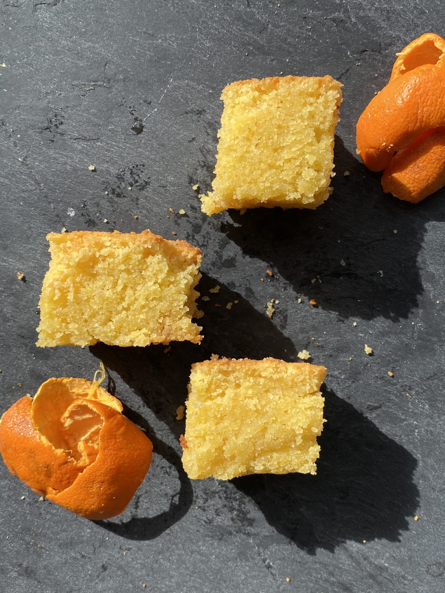 Satsuma Polenta Cake