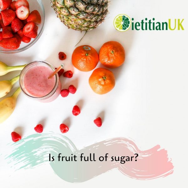 ‘Is Fruit FULL of sugar”