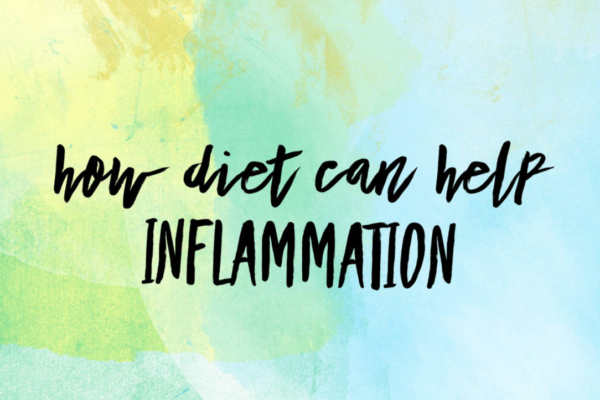 How diet can help inflammation.
