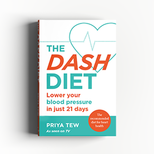 Books by Priya Tew, The Dash Diet