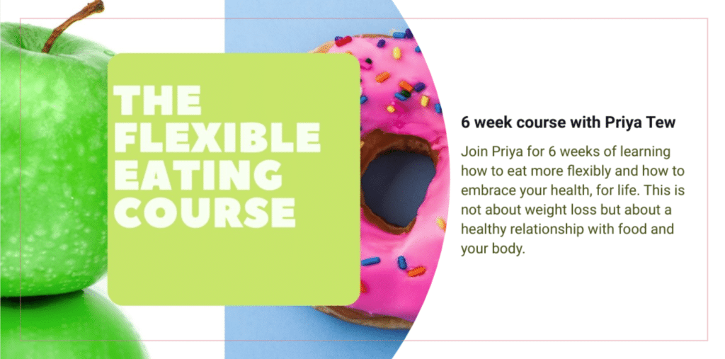The Flexible Eating Course