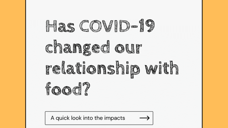 Covid 19 and food