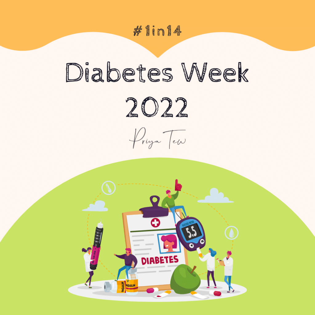 Are you 1 in 14? Diabetes Week 2022